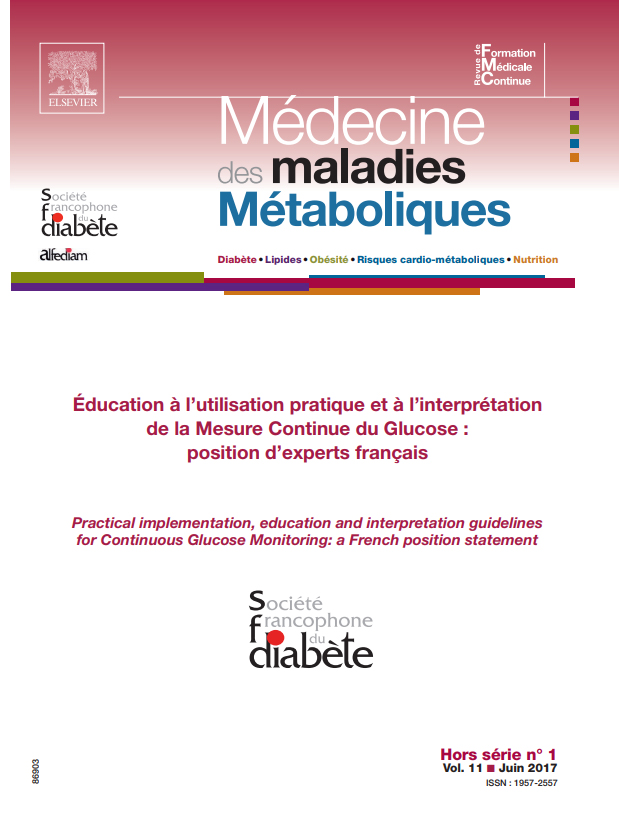 M&eacute;decine Maladies M&eacute;taboliques