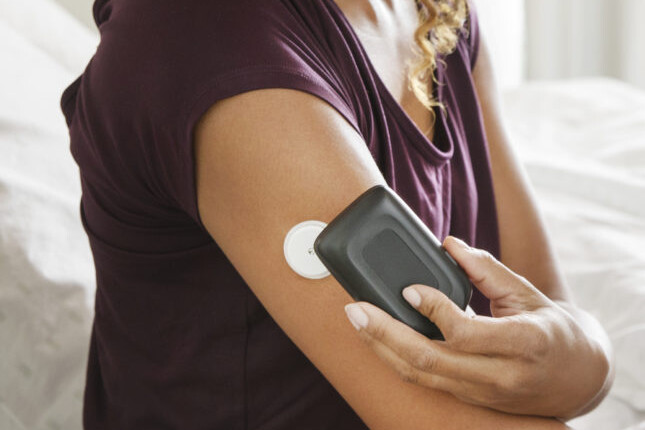 Appareil de mesure du glucose en continu
