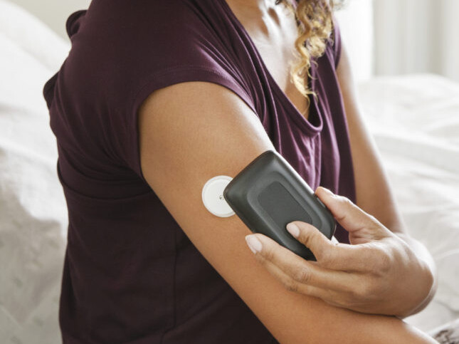 Appareil de mesure du glucose en continu