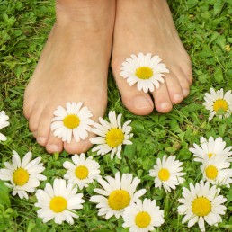 soins pieds