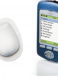 Pompe patch pod
