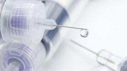 Etude injection insuline