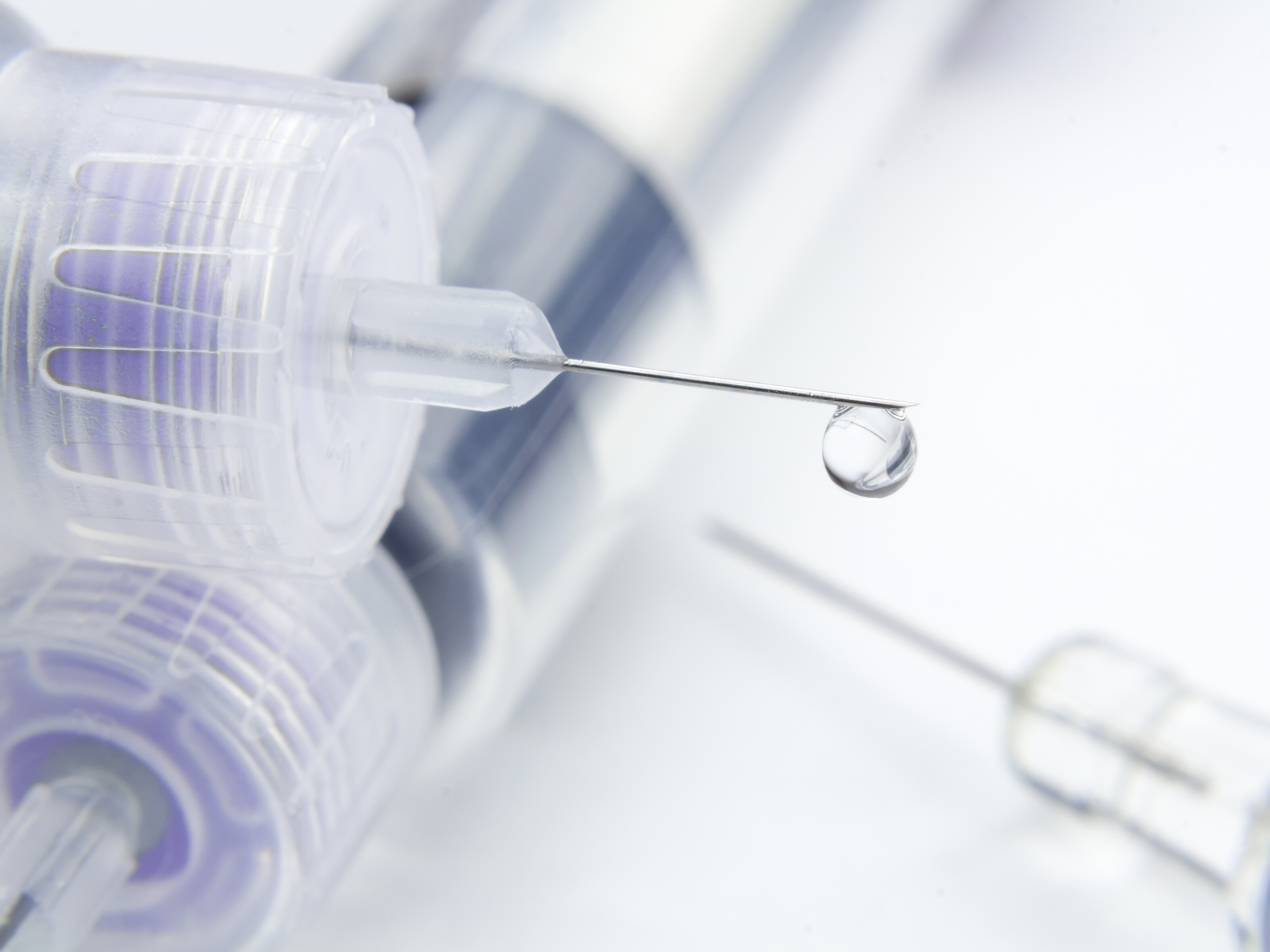 Etude injection insuline