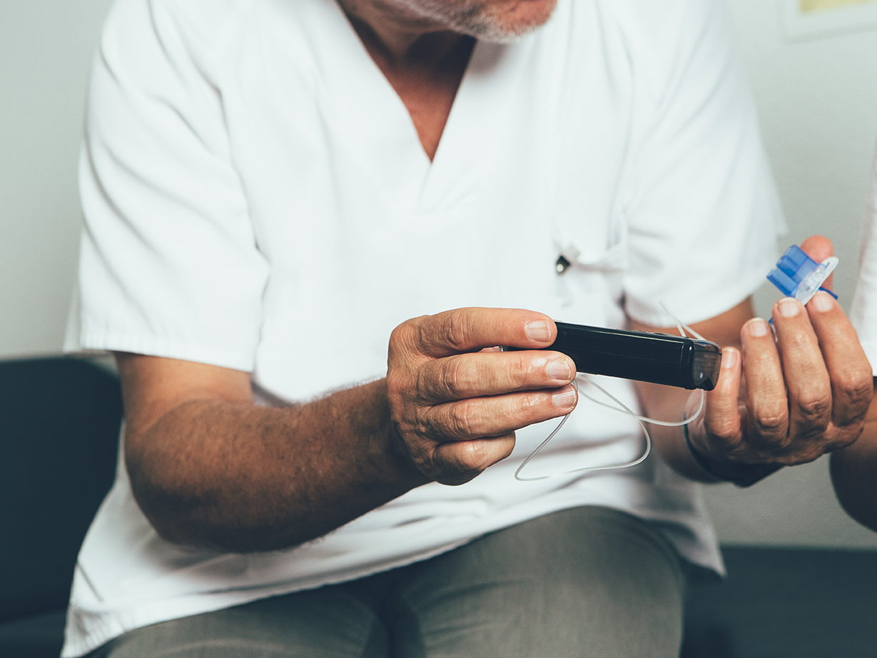 Pompe à insuline et satisfaction vis-à-vis du PSAD